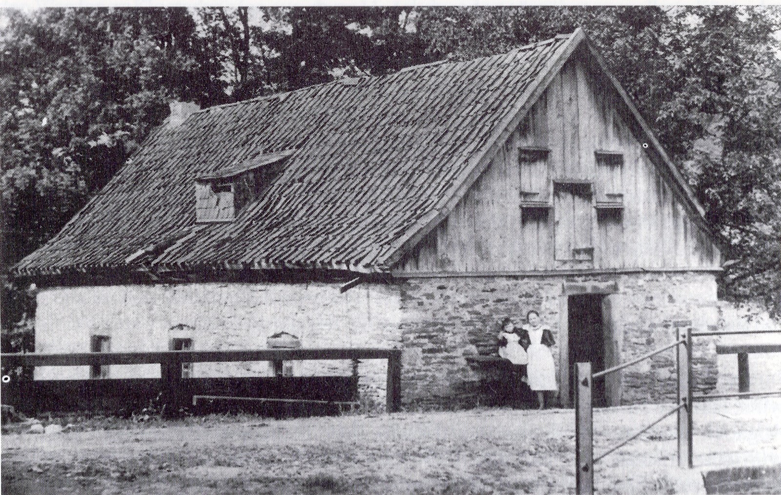 Abtsküche Kornmühle Stadtarchiv 553 001a