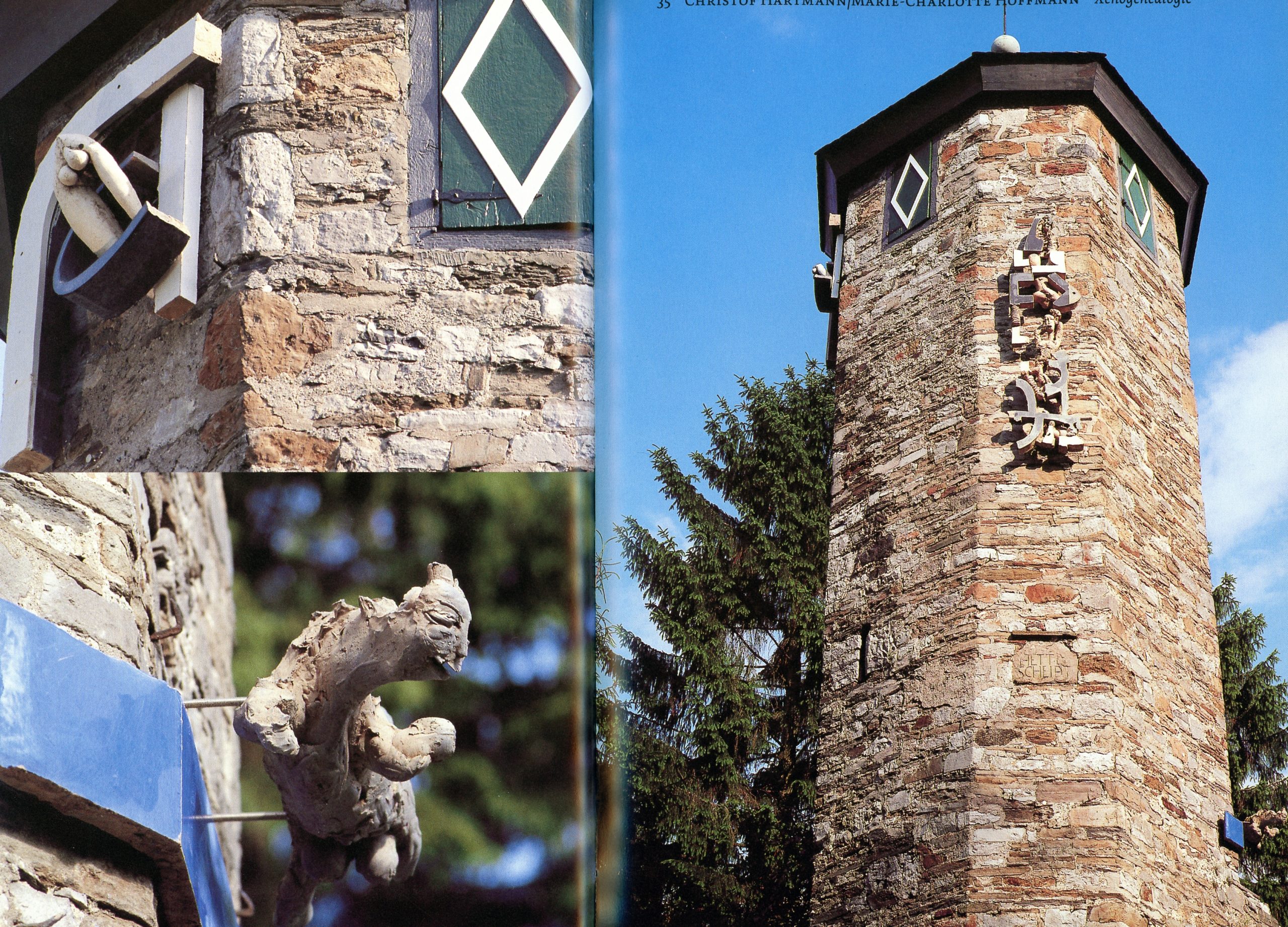 Euroga 2002 Wehrturm Abtsküche