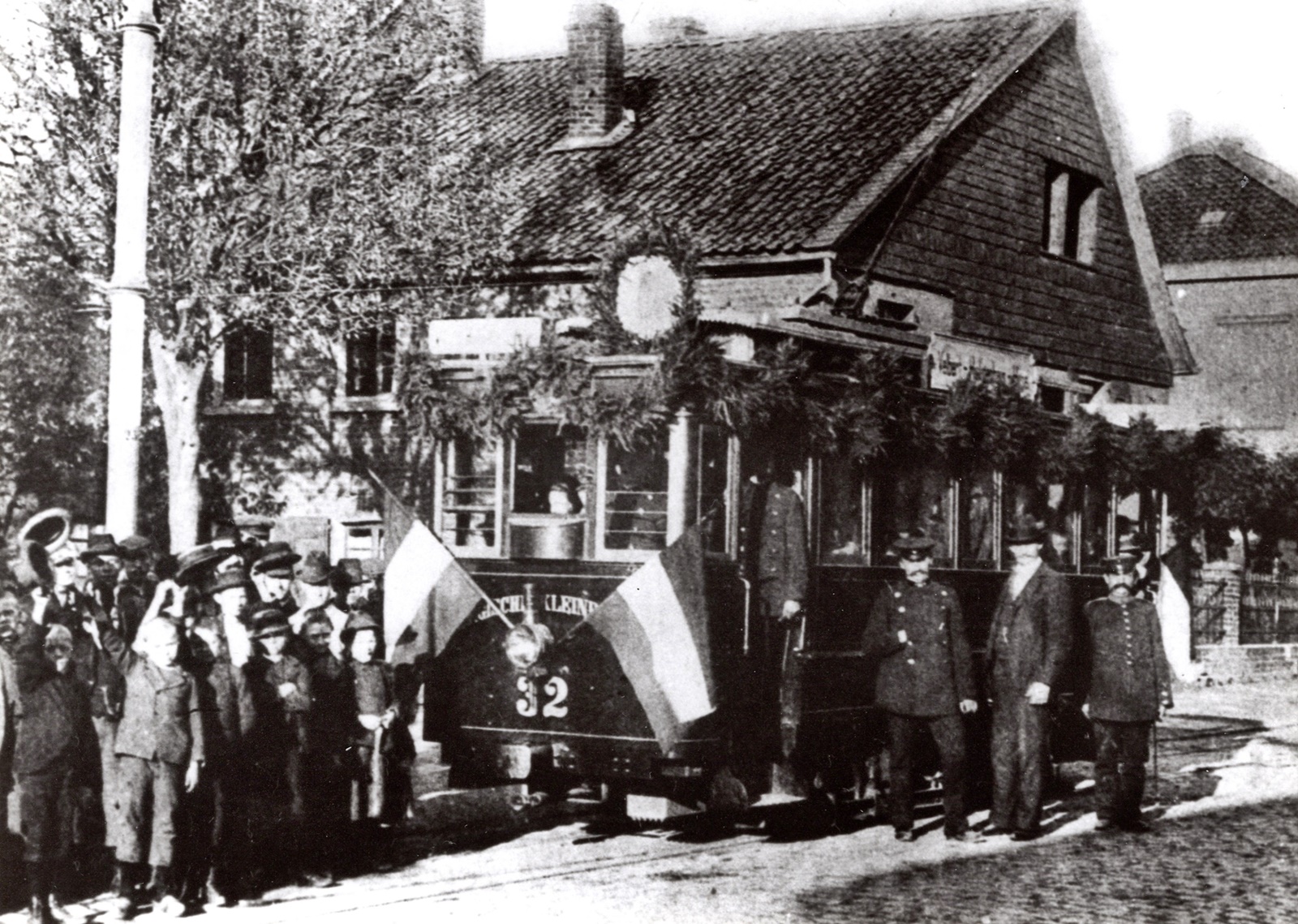Strassenbahn 1899 via v Grafen Stadtarchiv 2521 kl
