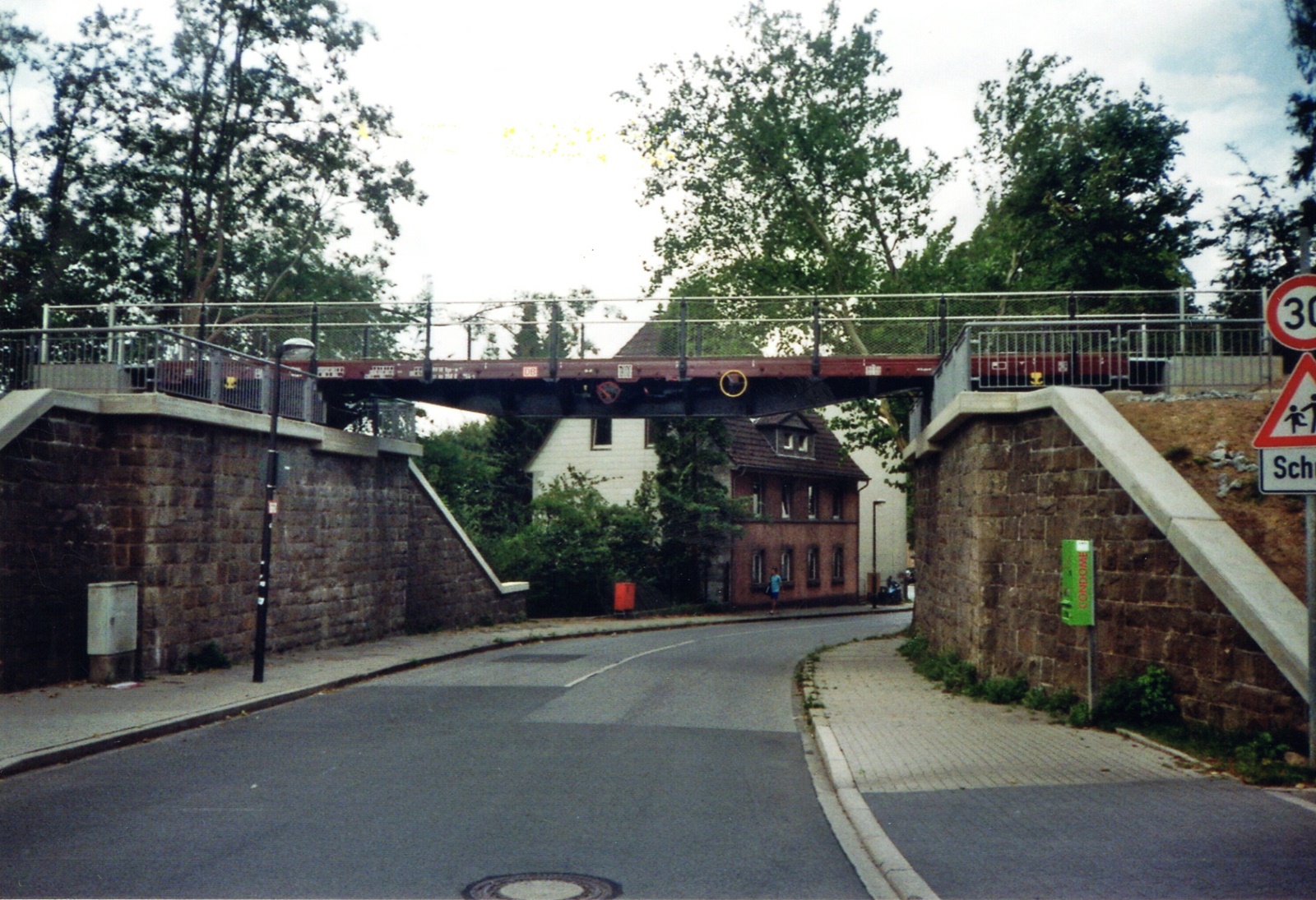 Wagonbrücke 20090821 Klaus Peter Kronenberg Stadtarchiv 23654 1 002