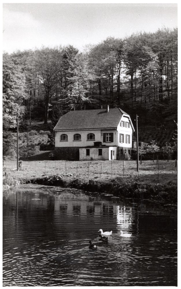 Wasserwerk im Paradies Stadtarchiv 529 1