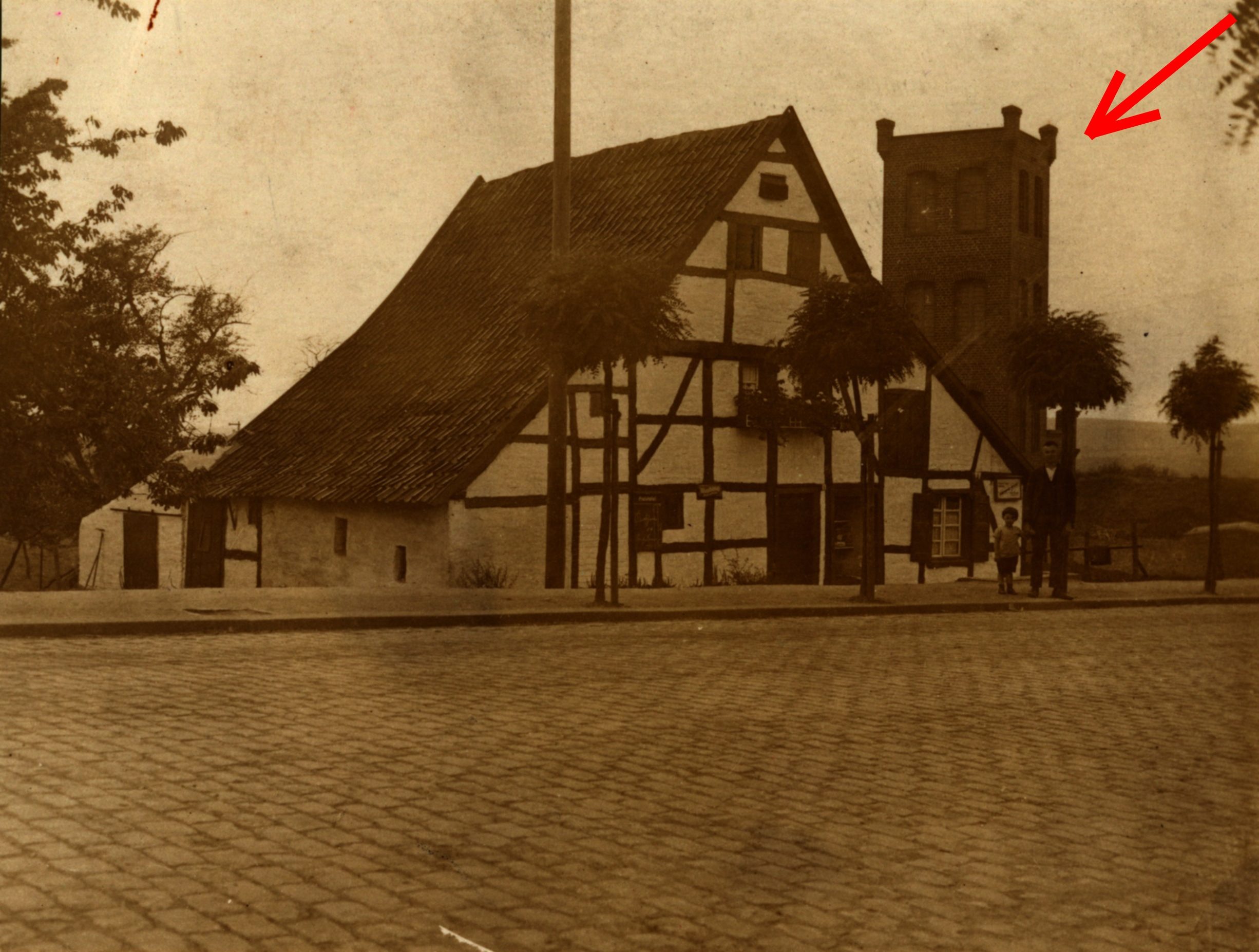 193X Steigerturm Bahnhofstraße StA F979
