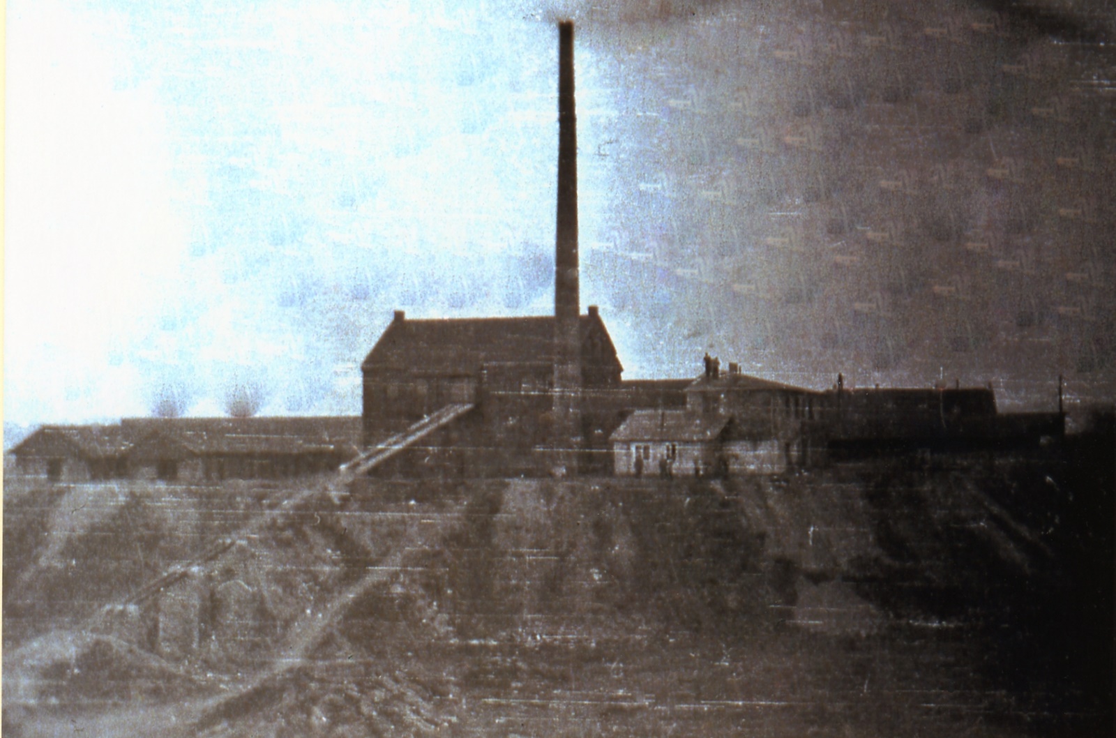 Dampfziegelei Mannertz – Tongrube -1950 – StaH 18729