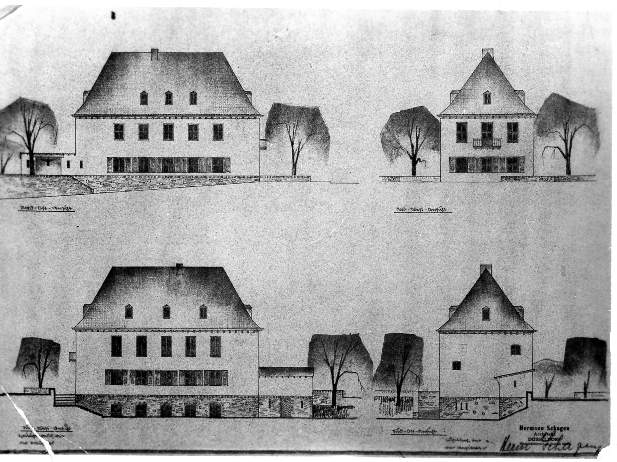 HJ-Heim Entwurf Hermann Schagen 1930er Jahre – StaH HS 1