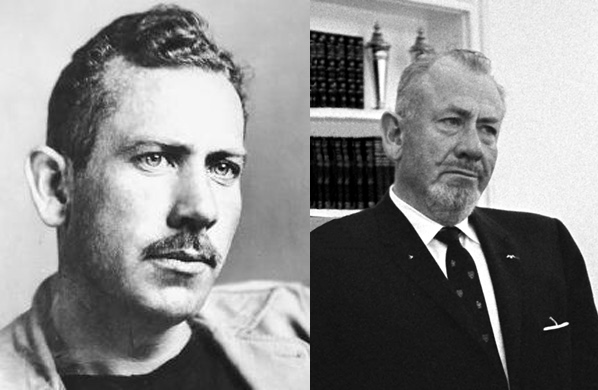 John Steinbeck jung u alt