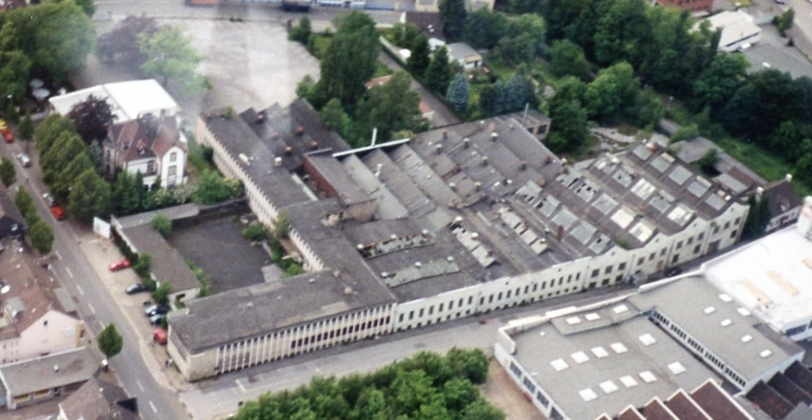 Engstfeld (Wehag) Luftaufnahme Ausschnitt Foto Adalbert Graf StaH 25777