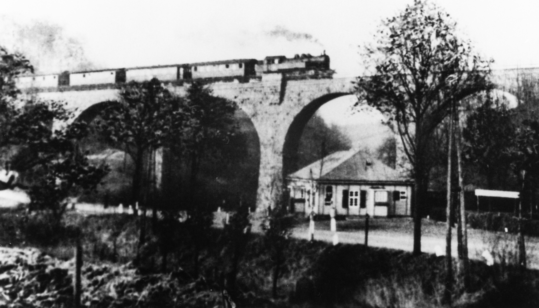 Jagdhütte – Brücke Ruhrstraße – wahrscheinlich 40-50er Jahre – StaH 2562