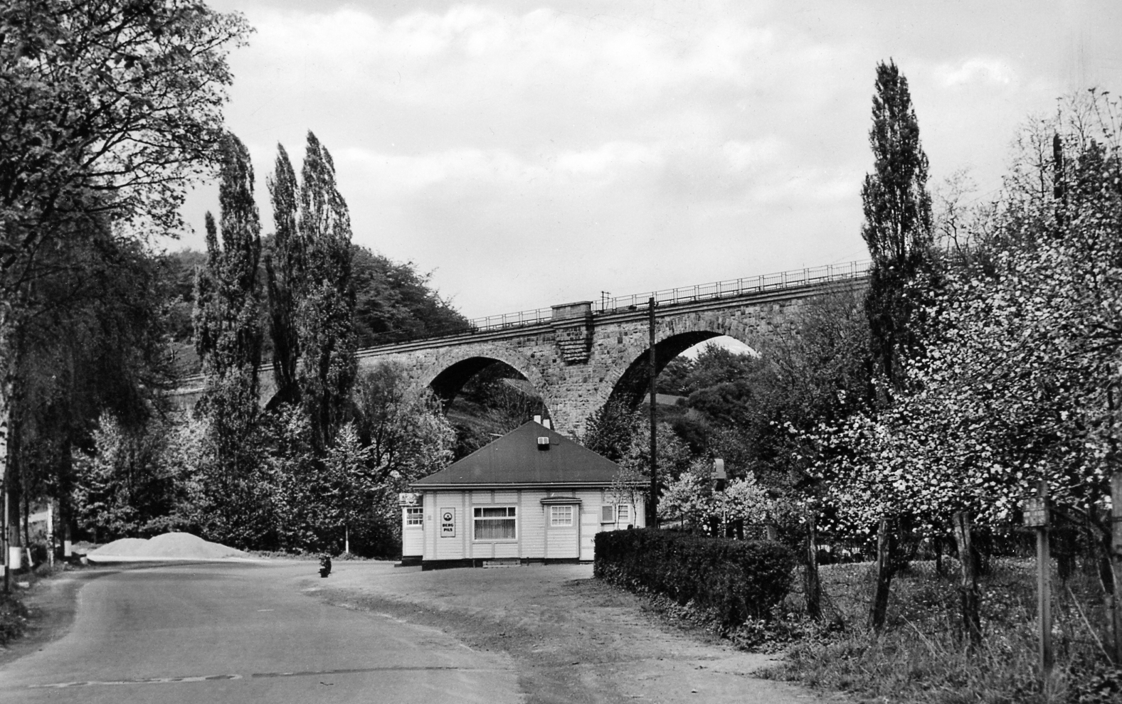 Jagdhütte Ruhrstraße 1950er Jahre Postkarte HS