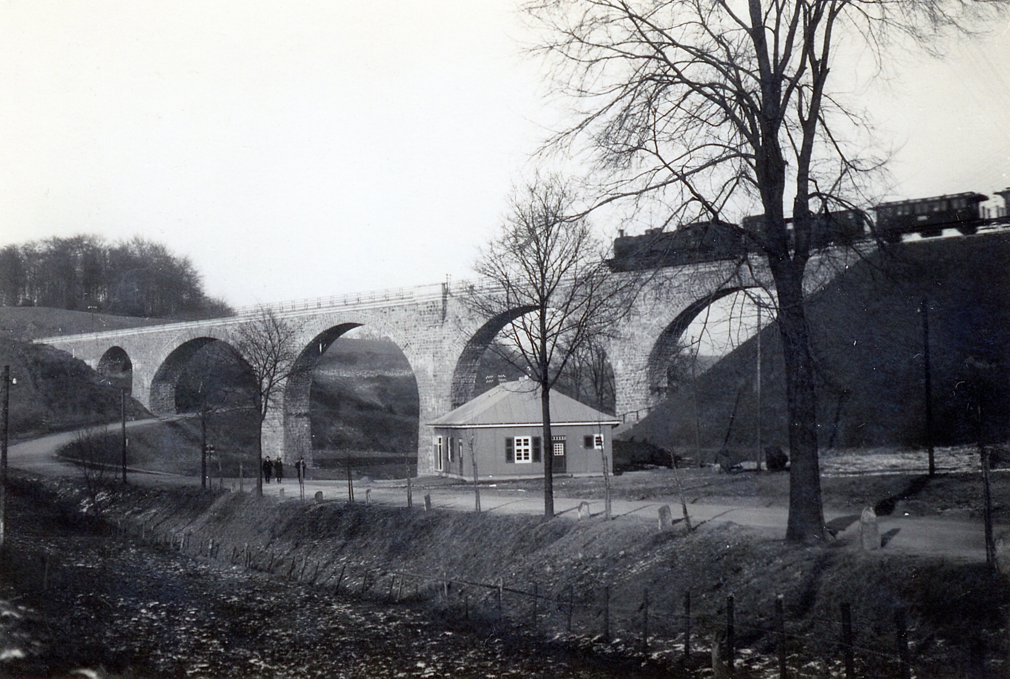 Jagdhütte ehemals Ausflugslokal späte 1920er Jahre StaH 15795 Artur Kiekert