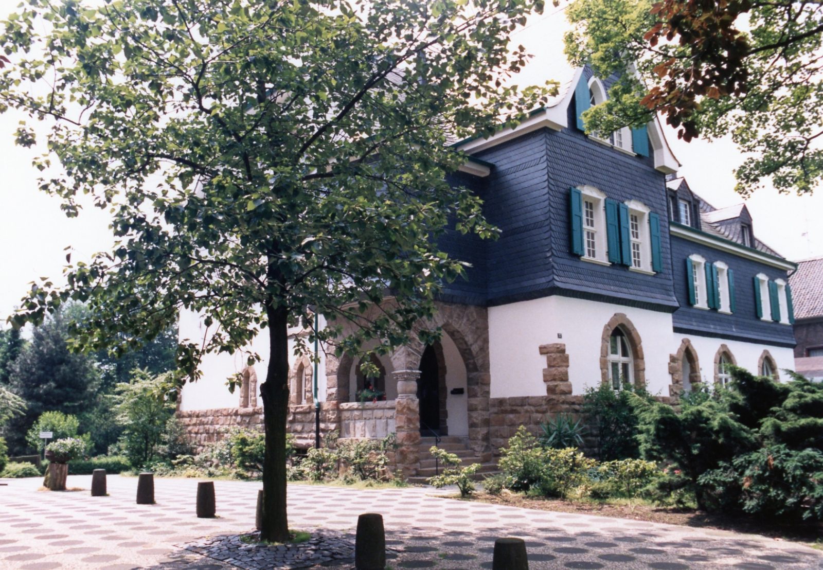 St Suitbertus Pfarrhaus Juli 1987 Foto Artur Hoch StaH 10948