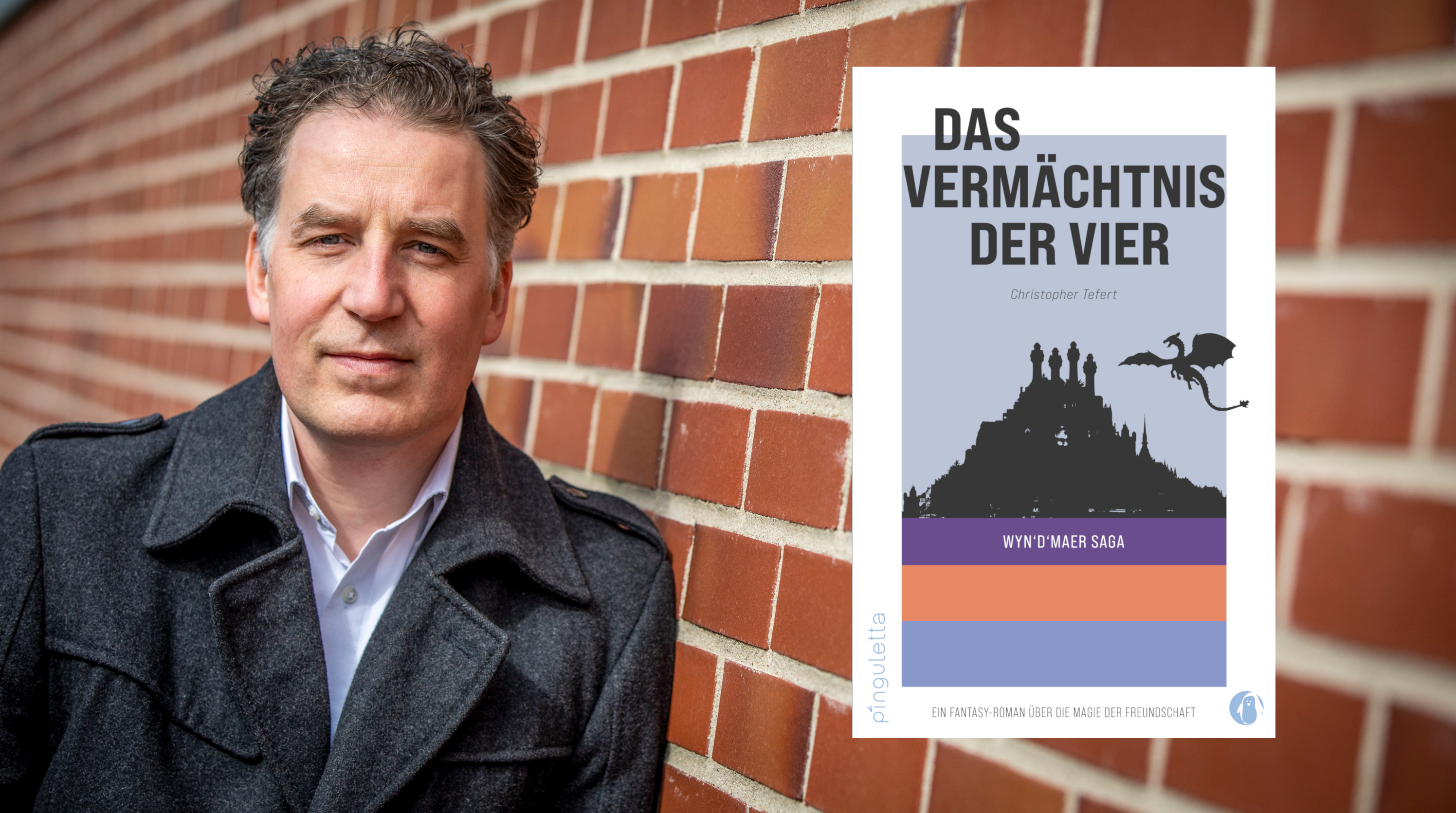 Fantasy-Lesung: "Das Vermächtnis der Vier" von Christopher Tefert