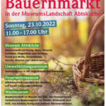 Herbstlicher Wald- und Bauernmarkt in der MuseumsLandschaft Abtsküche