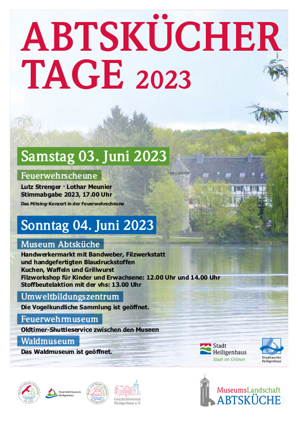 Abtskücher Tage 2023: Aktionstag am Sonntag, 4. Juni