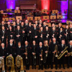 Musikzug der Freiwilligen Feuerwehr Velbert in der Feuerwehrscheune