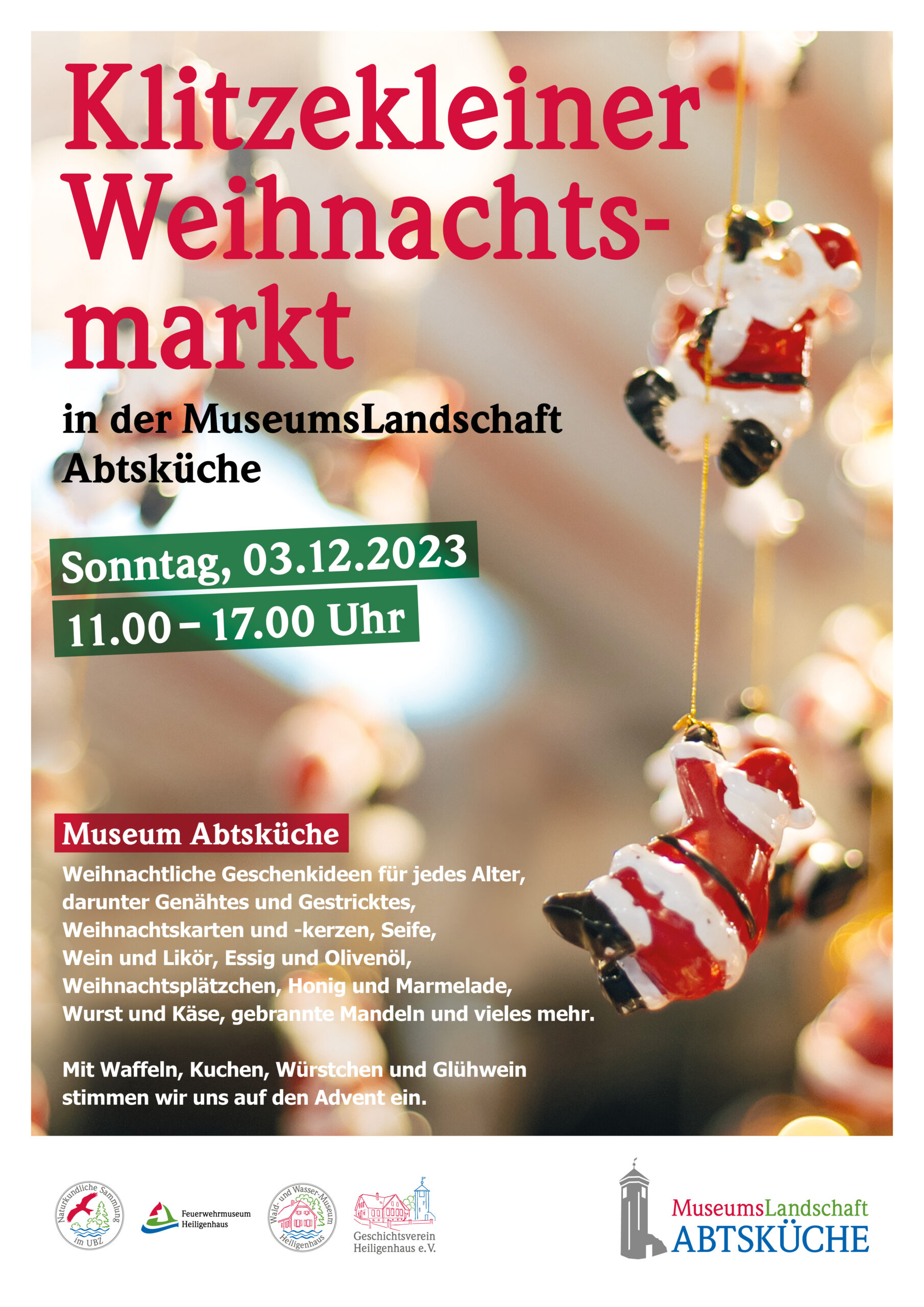 Klitzekleiner Weihnachtsmarkt