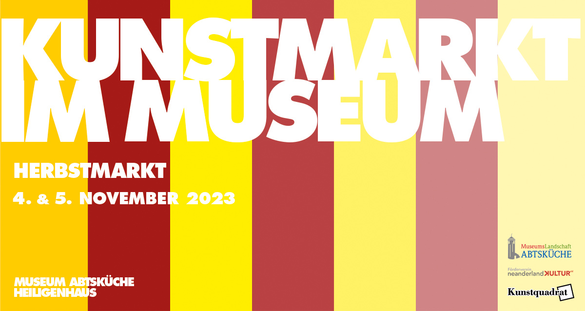 Kunstquadrat: Herbstmarkt im Museum