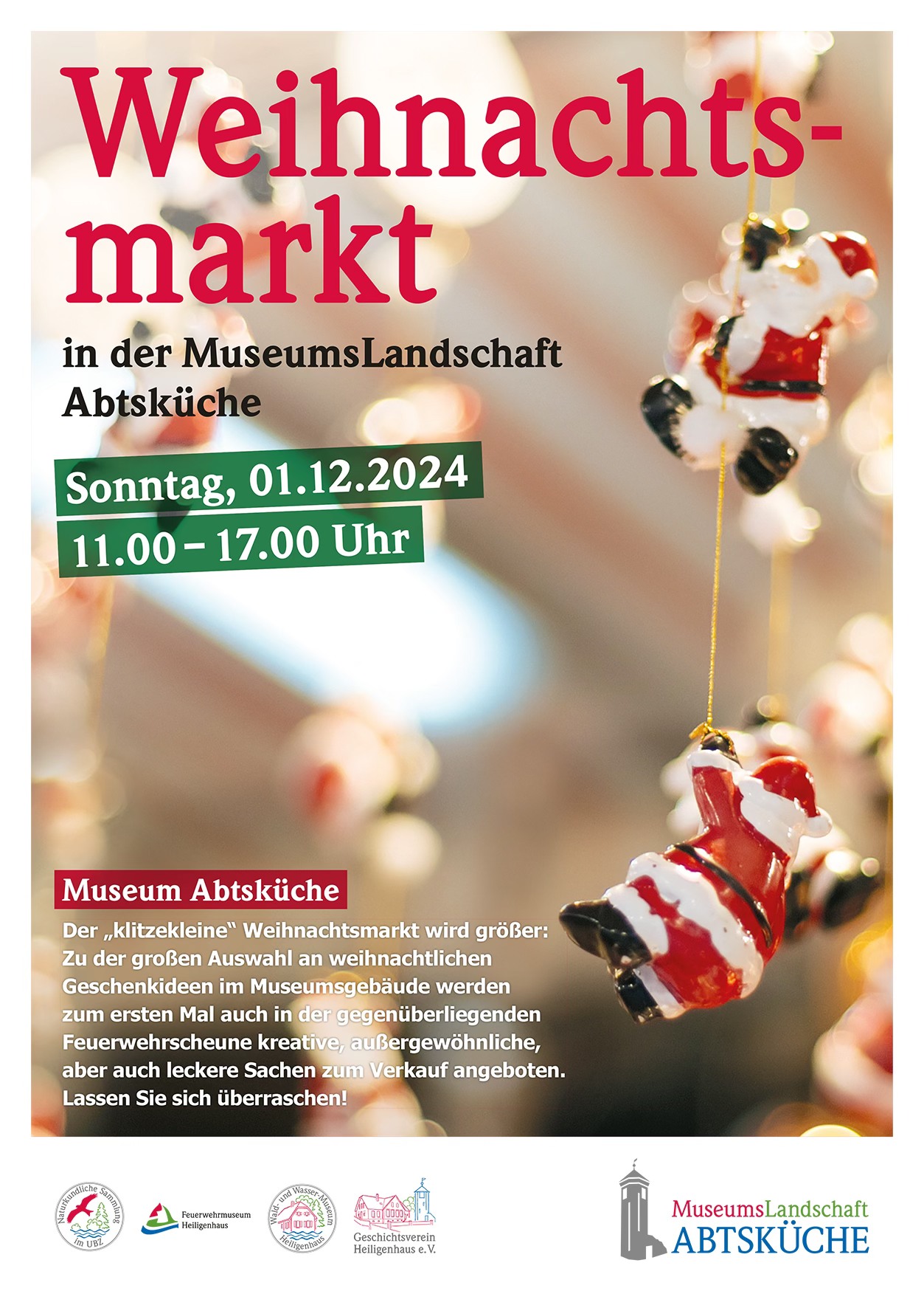 Klitzekleiner Weihnachtsmarkt