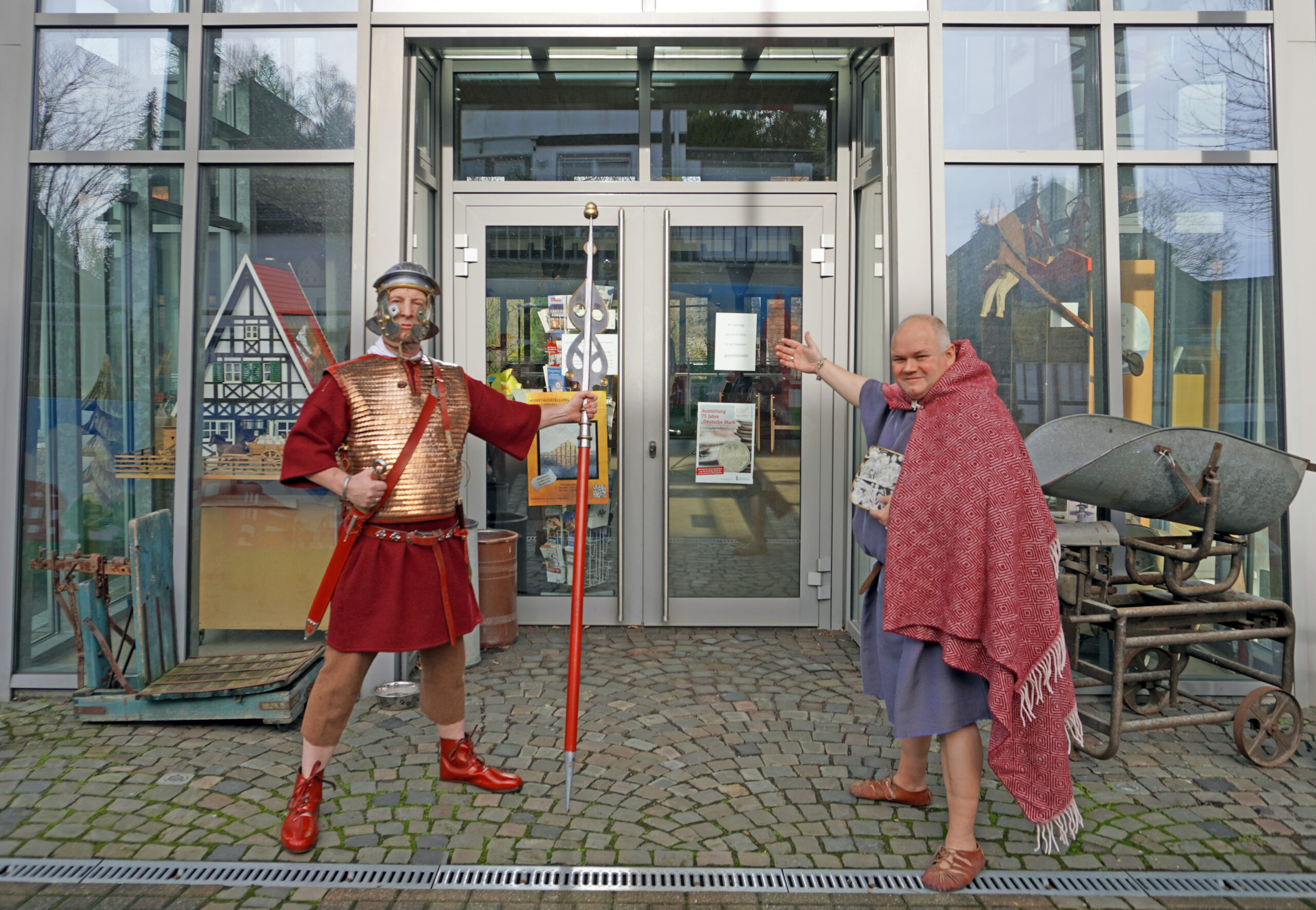 Interaktiver Vortrag: Pecunia Non Olet - Handel und Geld zur Römerzeit