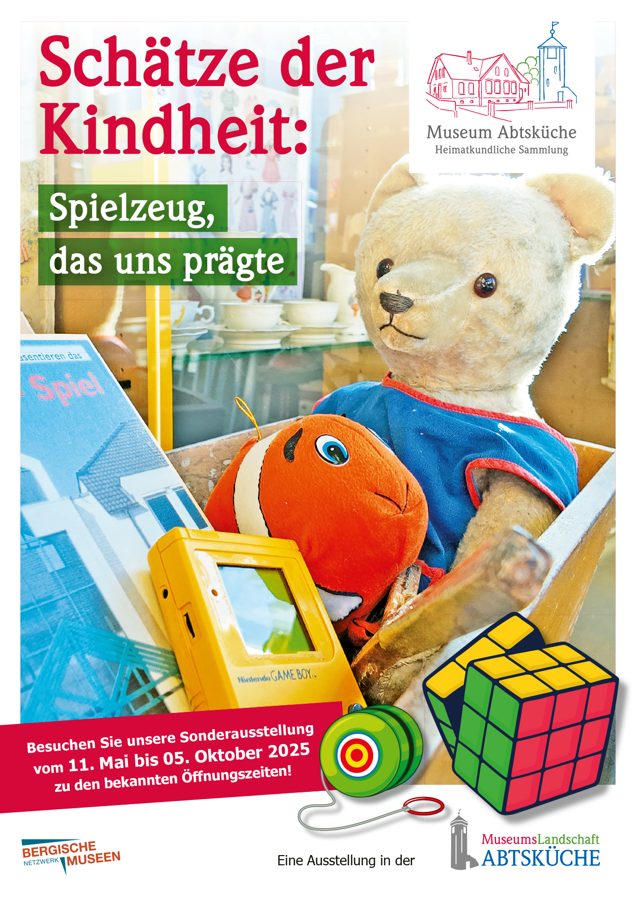 Ausstellung: „Schätze der Kindheit: Spielzeug, das uns prägte“