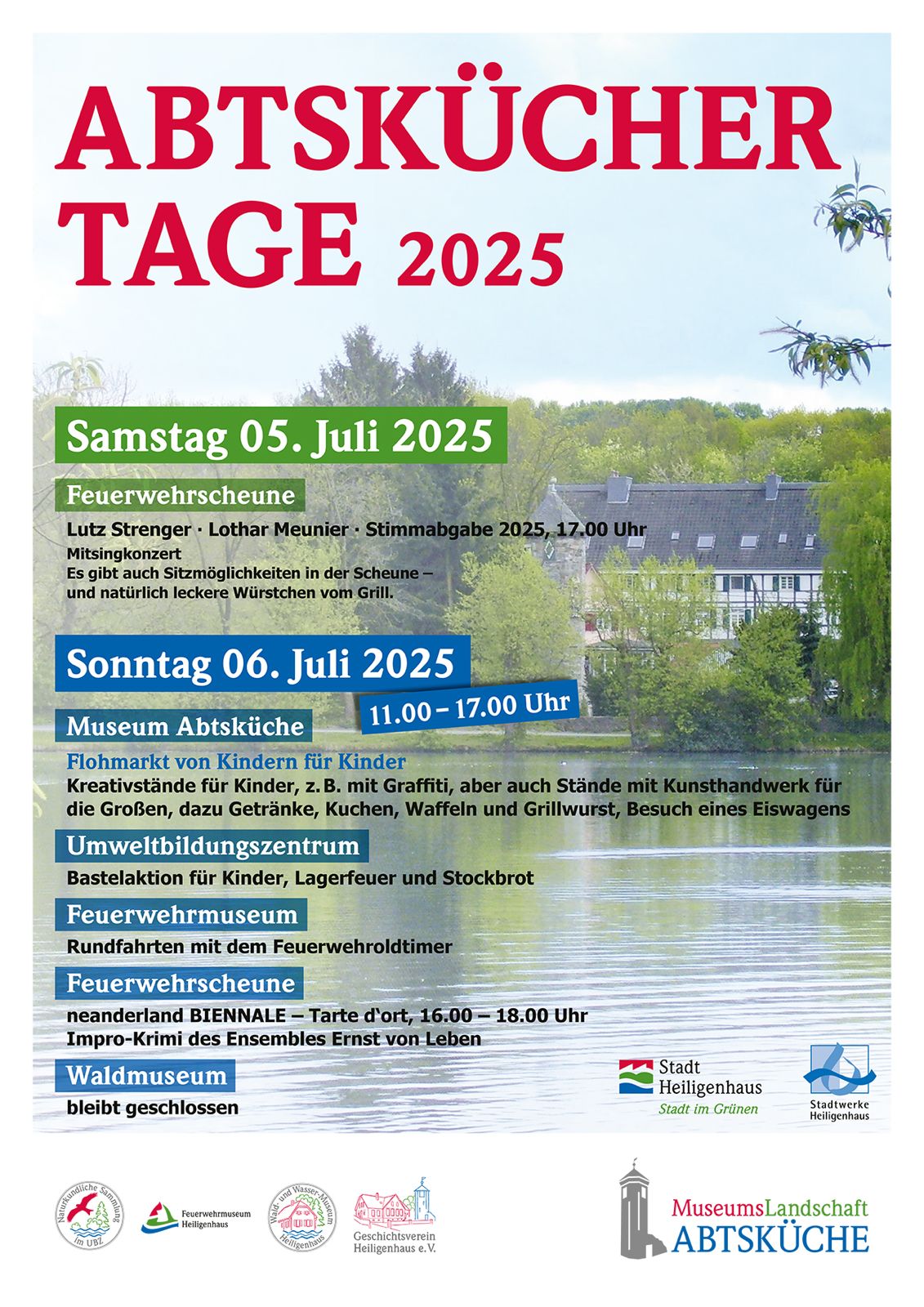Museumsfest 2025 mit Kinderflohmarkt