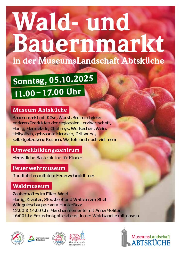 Herbst- und Bauernmarkt im Museum Abtsküche