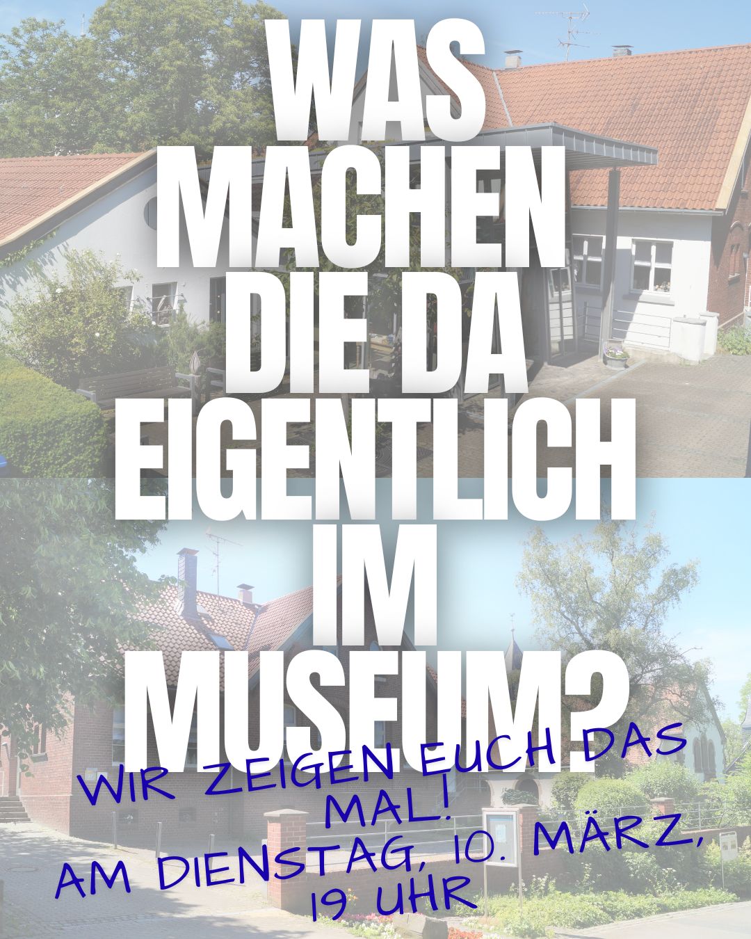 Veranstaltung "Unser Museum Abtsküche"