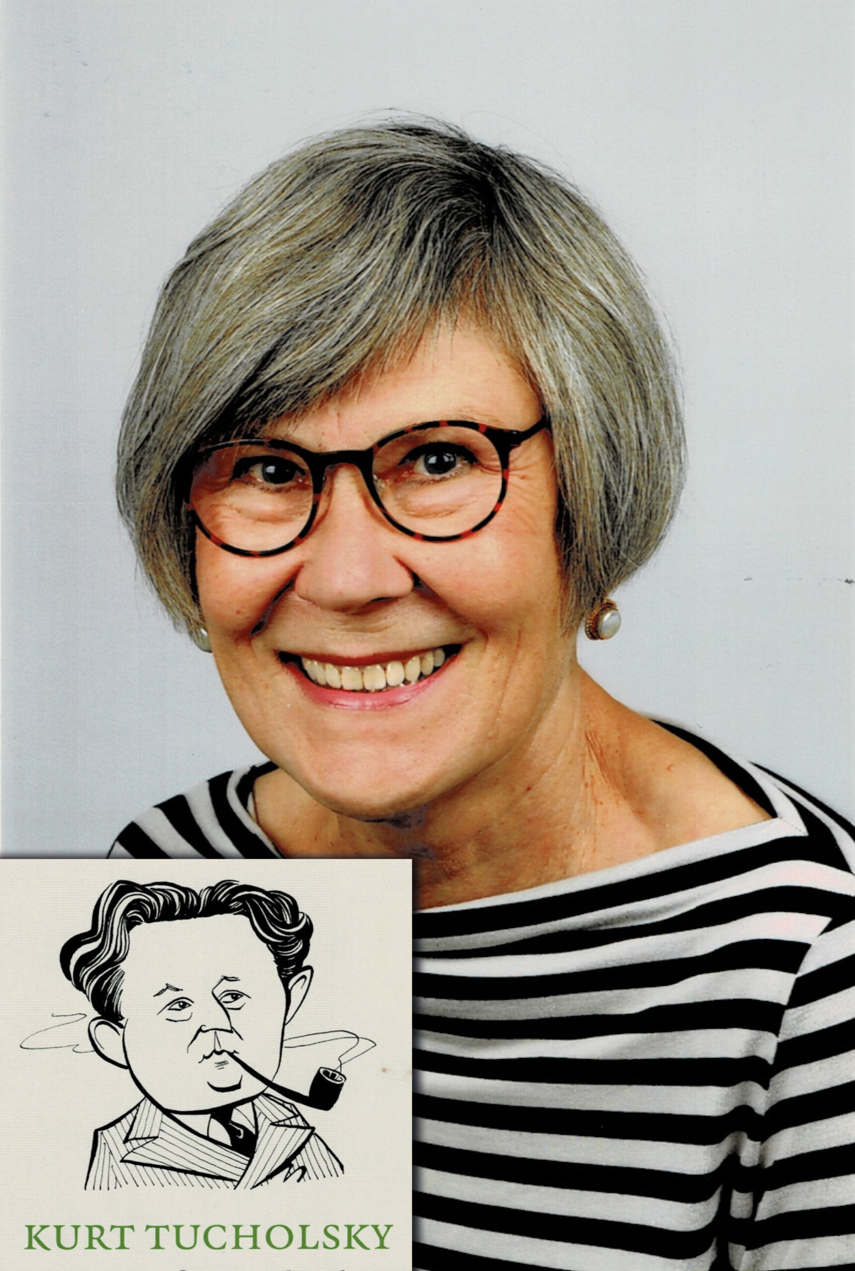 Eva Beyll liest "Kurt Tucholsky ... Den Alltag satirisch betrachtet!"