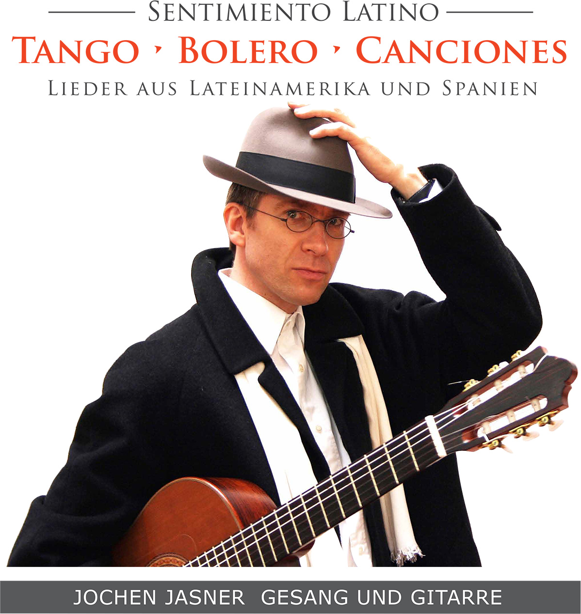 Jochen Jasner - „Tango – Bolero – Canciones. Lieder aus Lateinamerika“