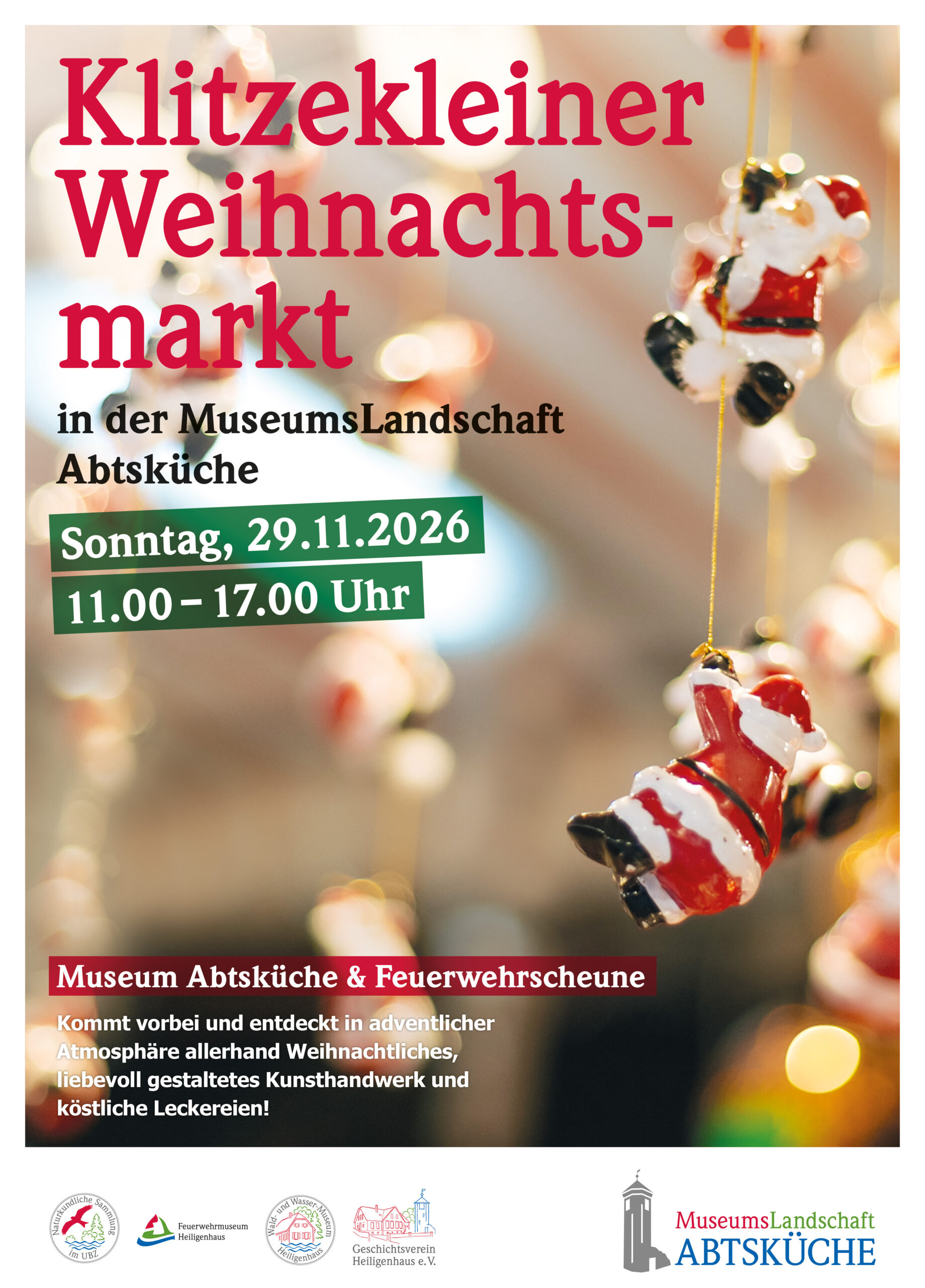 Klitzekleiner Weihnachtsmarkt
