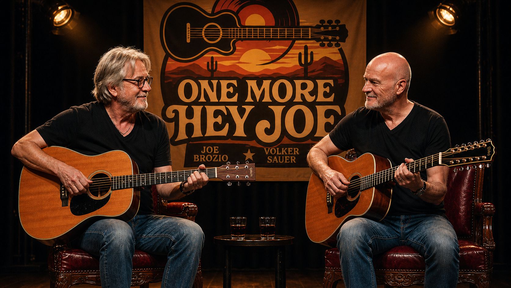 Joe Brozio und Volker Sauer - One more Hey Joe