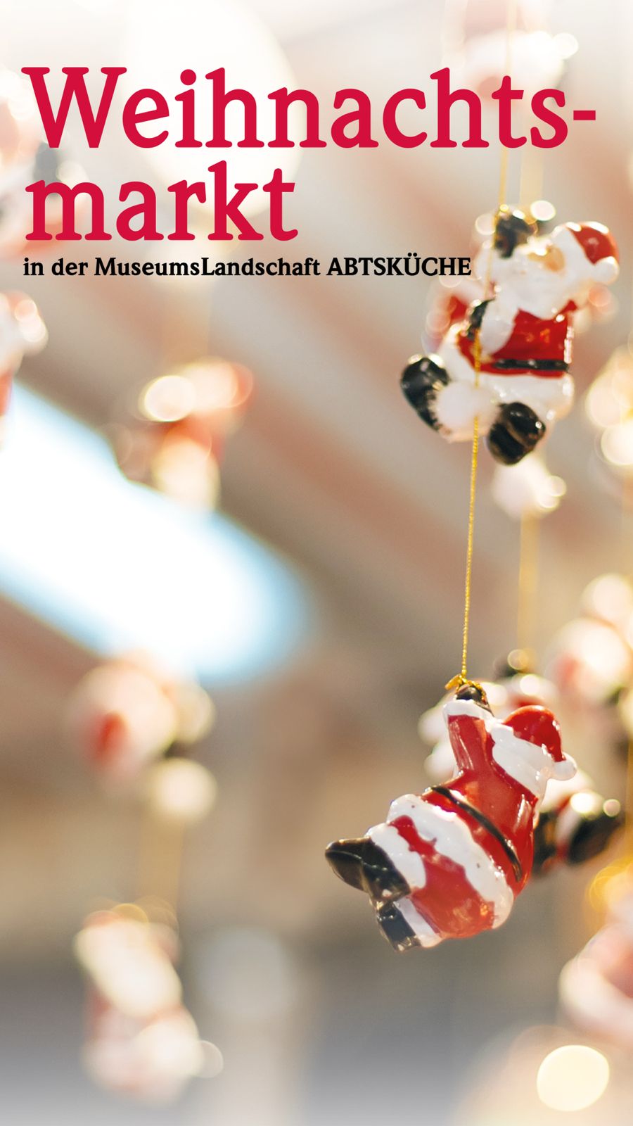 Klitzekleiner Weihnachtsmarkt