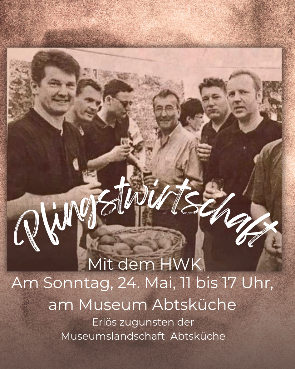Pfingstwirtschaft des HWK an der Museumslandschaft Abtsküche