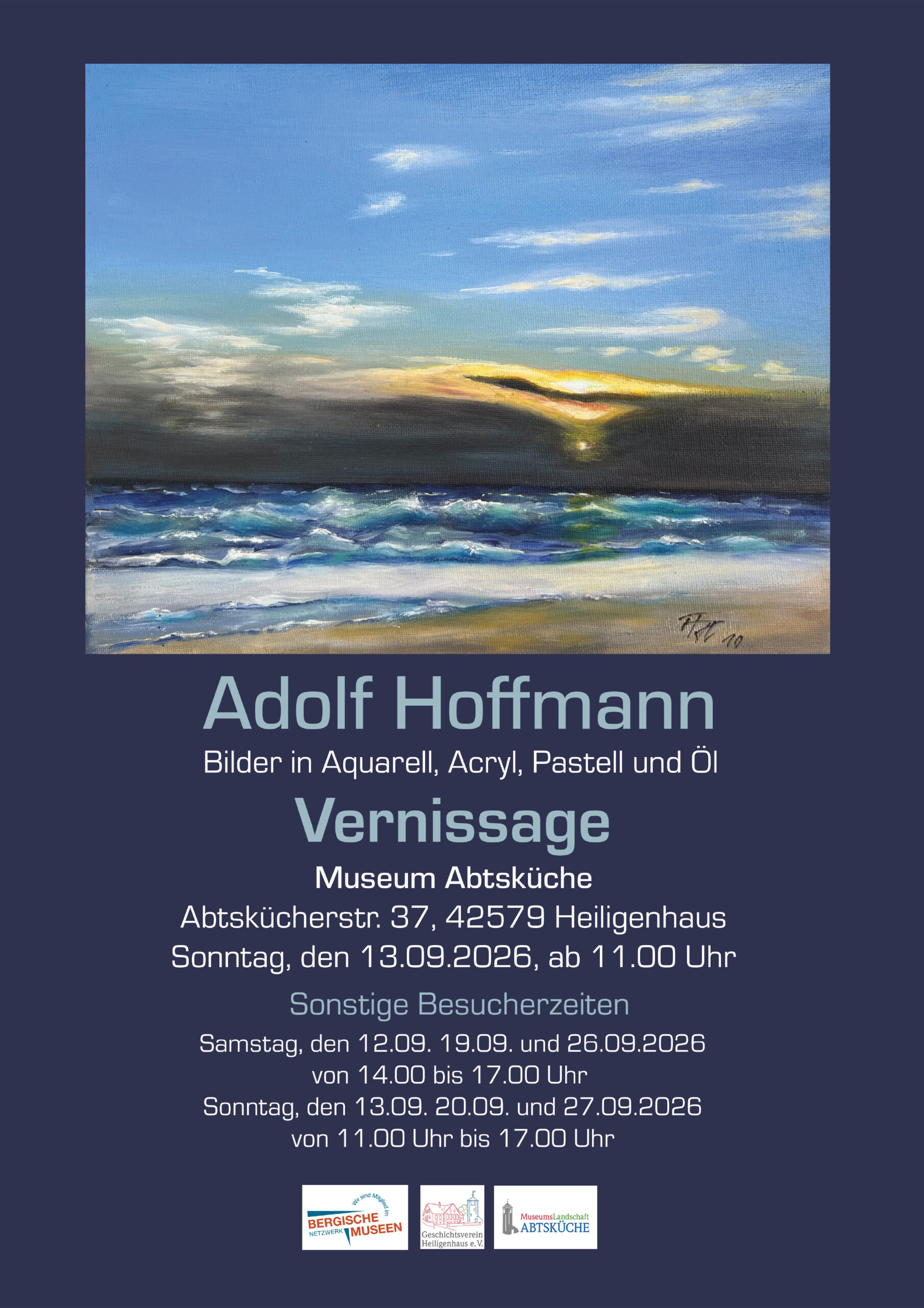 Adolf Hoffmann - Bilder in Aquarell, Acryl, Pastell und Öl