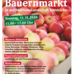 Herbstmarkt im Museum Abtsküche