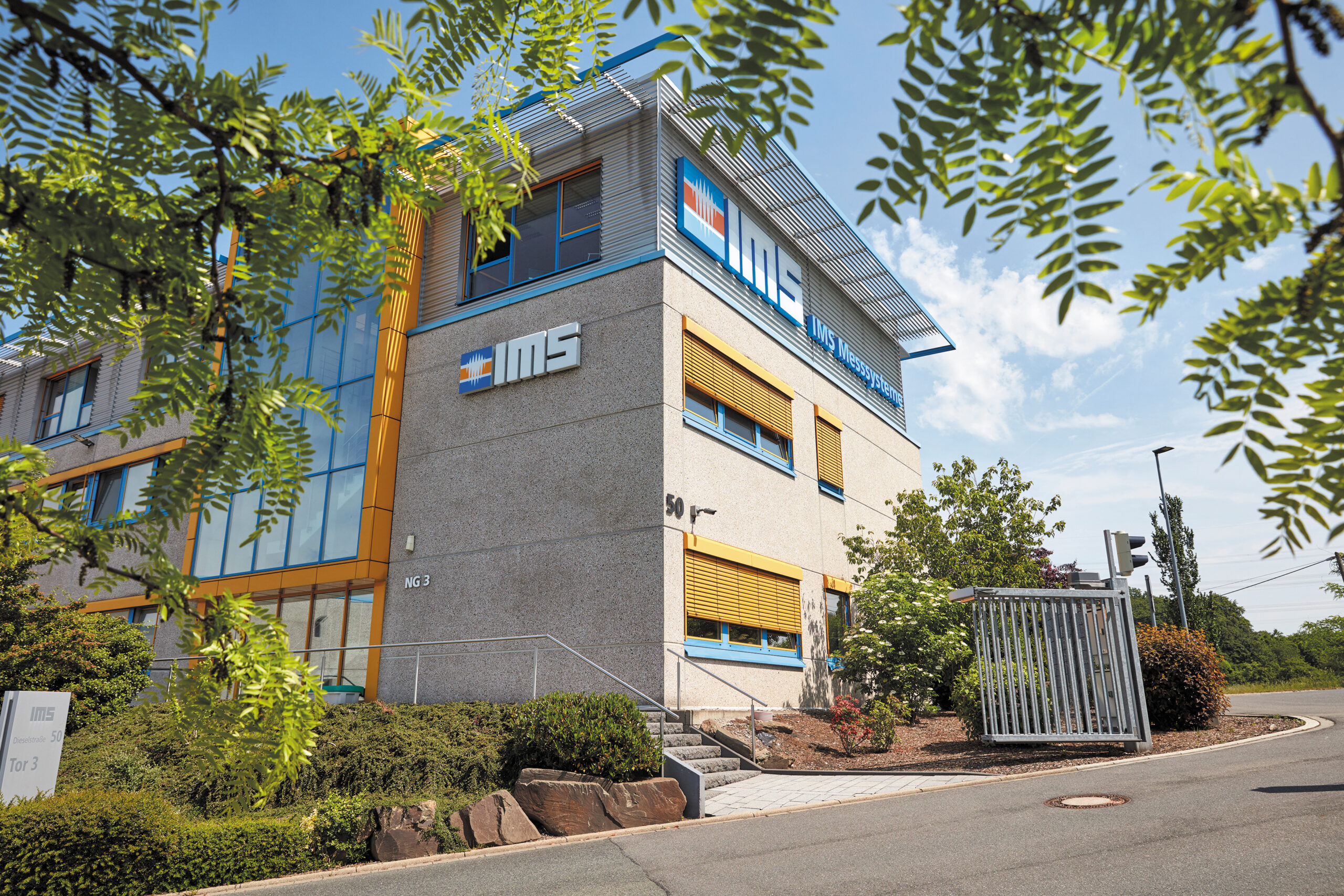 Betriebsbesichtigung IMS Messsysteme GmbH